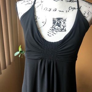 MODA PREOWNED BLACK SEXY DRESS SIZE LARGE